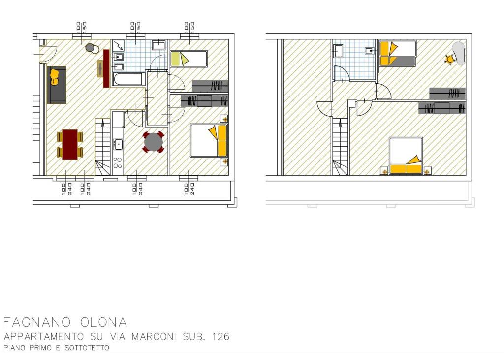 Appartamento in vendita a Fagnano Olona via Guglielmo Marconi, 100