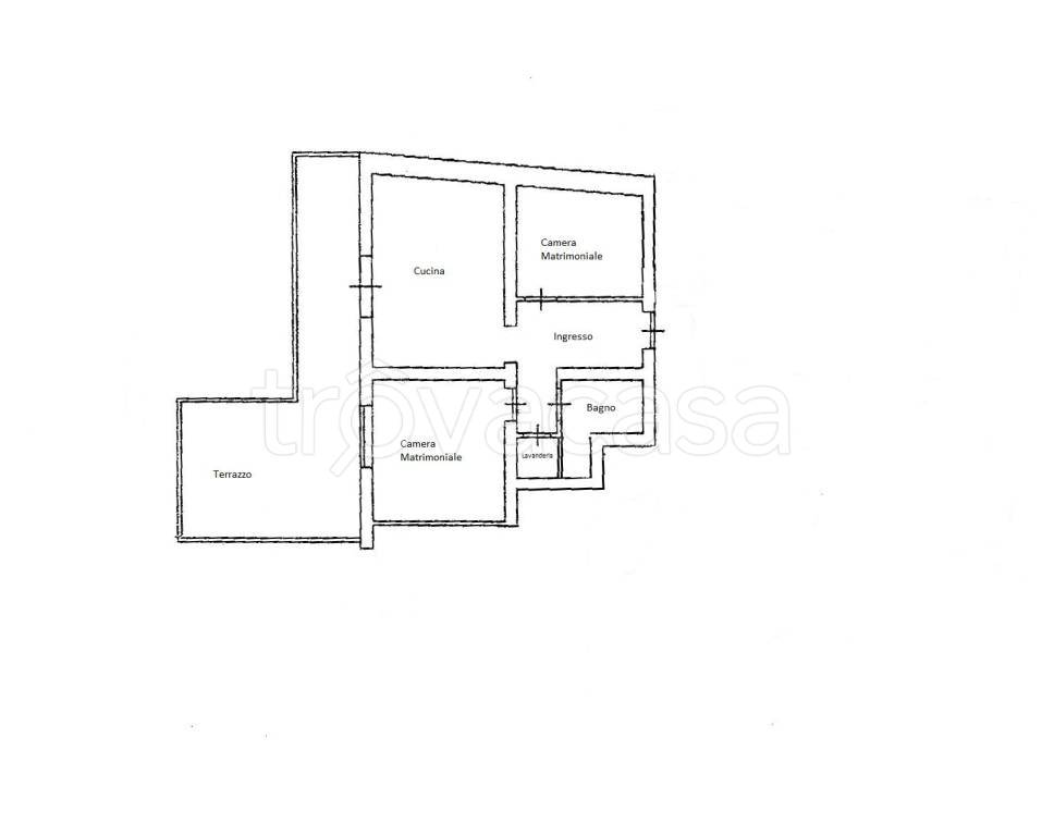 Appartamento in in affitto da privato a Messina contrada Mezzacampa, 18