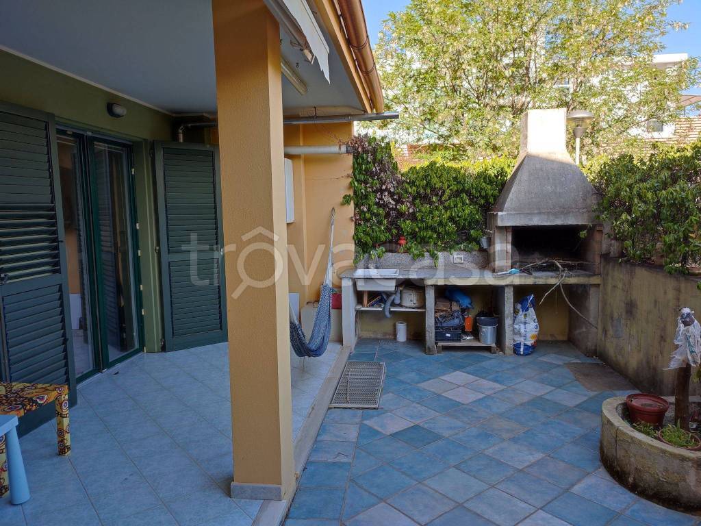 Villa a Schiera in in vendita da privato a Selargius via 4 Novembre