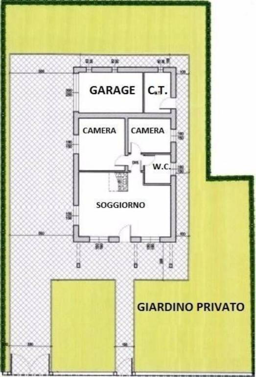Villa in vendita a Castelvetro di Modena via Sinistra Guerro, 18