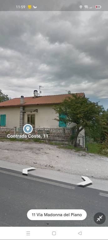 Casa Indipendente in in vendita da privato a Poggio San Marcello contrada Coste, 11