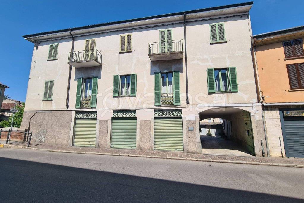 Intero Stabile in in vendita da privato a Sant'Angelo Lodigiano via Cesare Battisti, 56