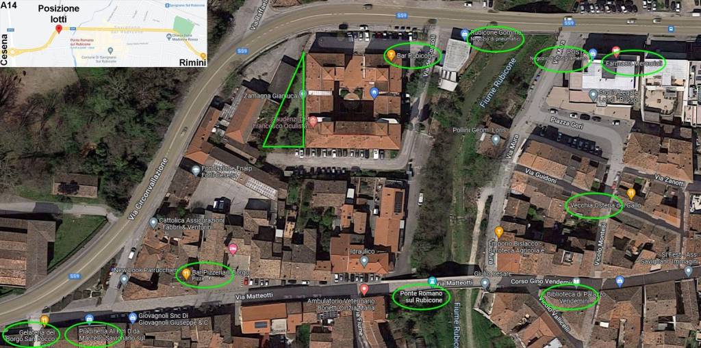 Terreno Residenziale in vendita a Savignano sul Rubicone via Circonvallazione, 54