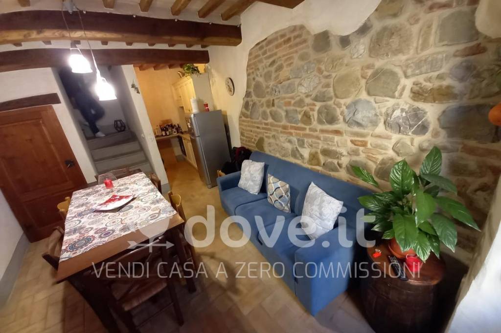 Appartamento in vendita a Pienza strada Provinciale di Val d'Orcia, snc