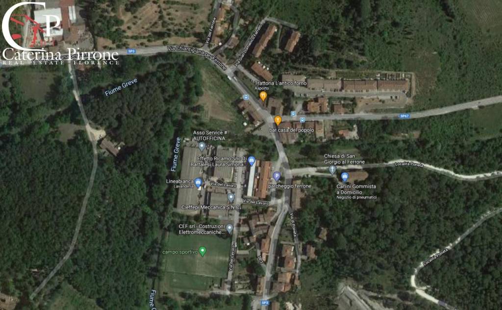 Terreno Residenziale in vendita a Greve in Chianti via di Poneta