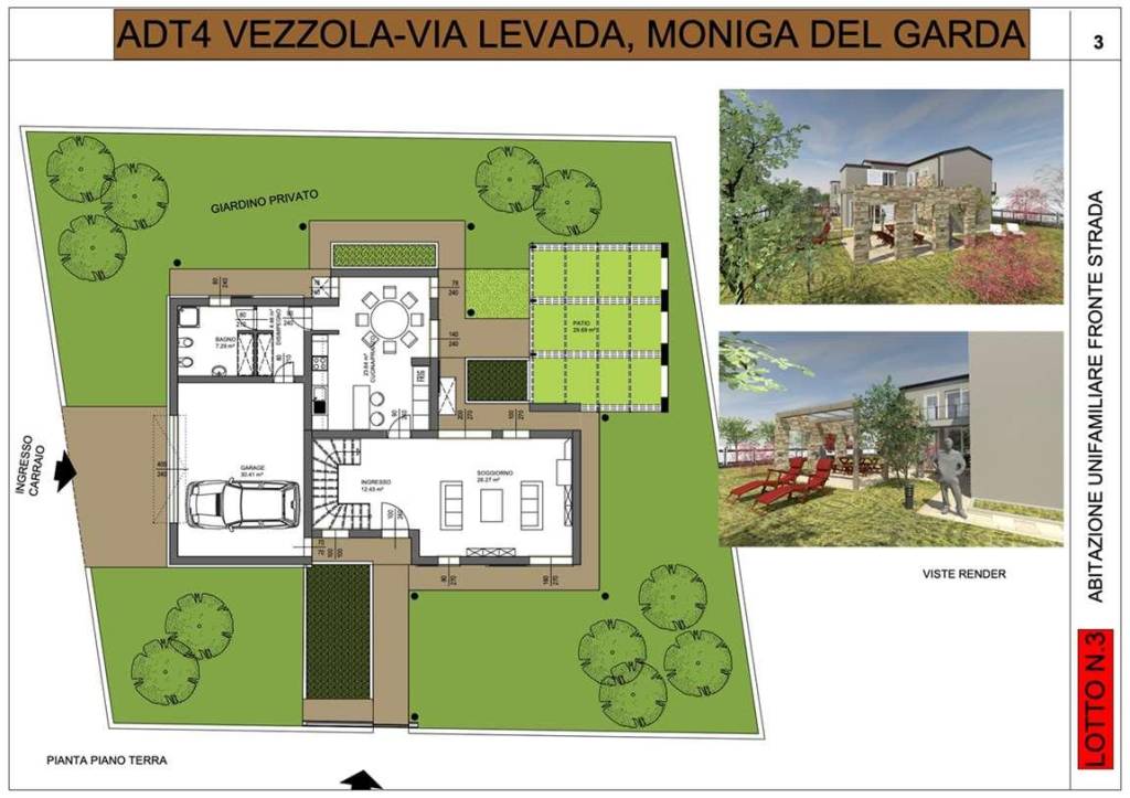 Terreno Residenziale in vendita a Moniga del Garda
