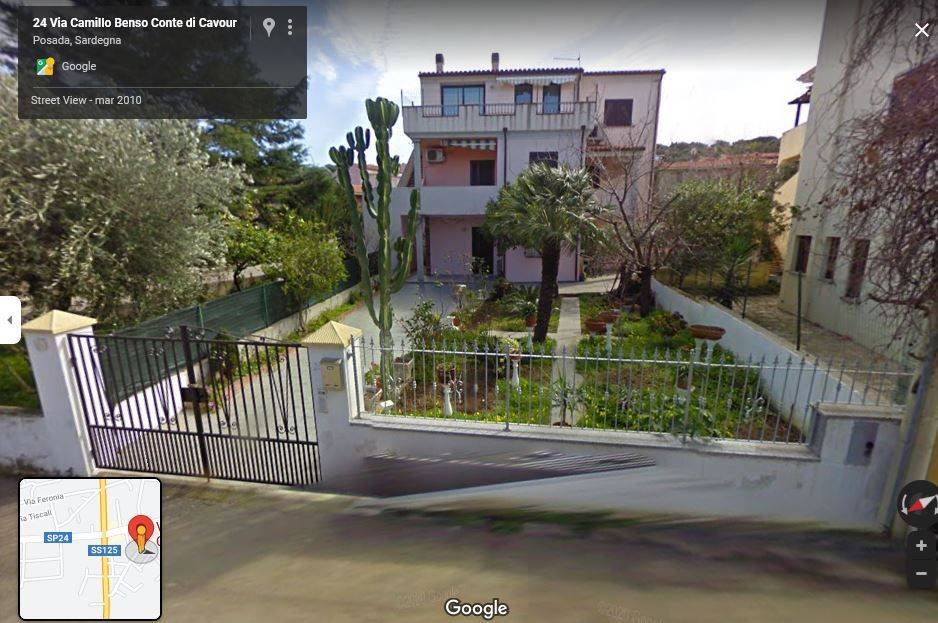 Appartamento in in vendita da privato a Posada via Camillo Benso di Cavour, 54