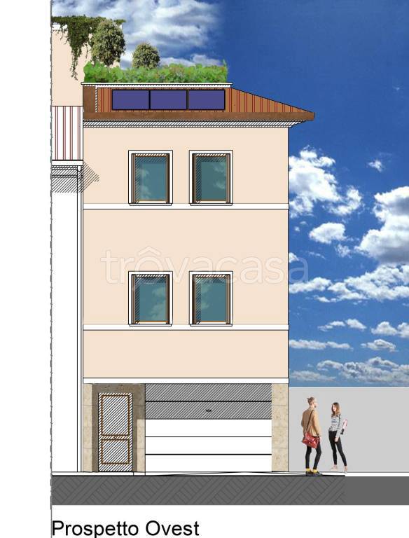 Casa Indipendente in vendita ad Abano Terme via Flacco Valerio