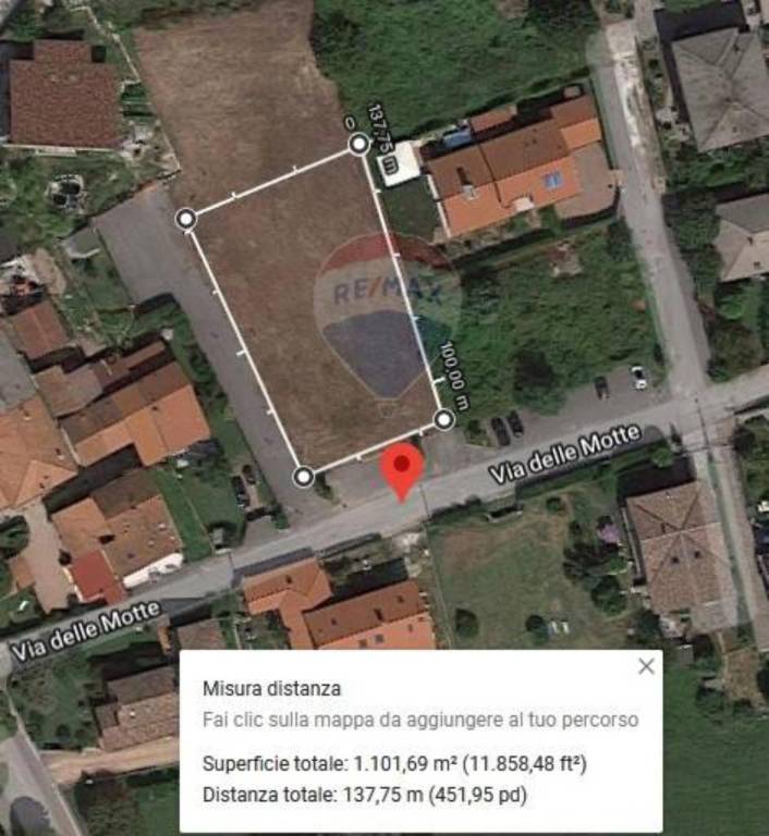 Terreno Residenziale in vendita a Ispra via delle Motte