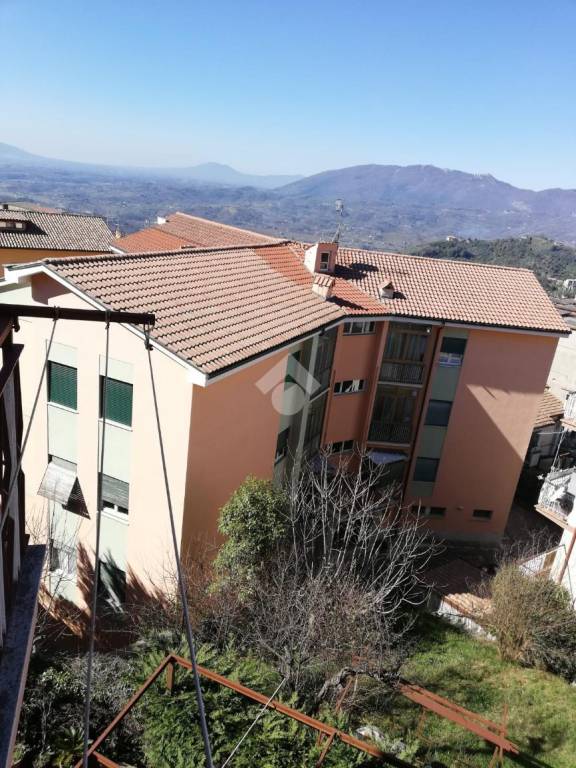 Appartamento in vendita a Olevano Romano via colle di giano, 47