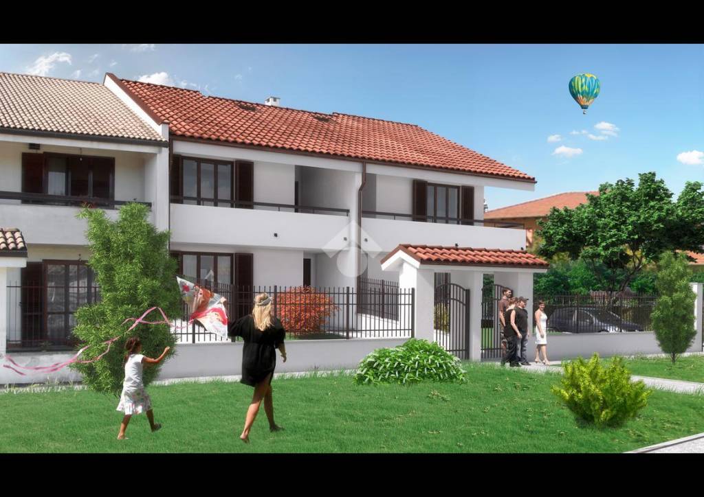 Villa a Schiera in vendita a San Benigno Canavese via Paradiso, 71