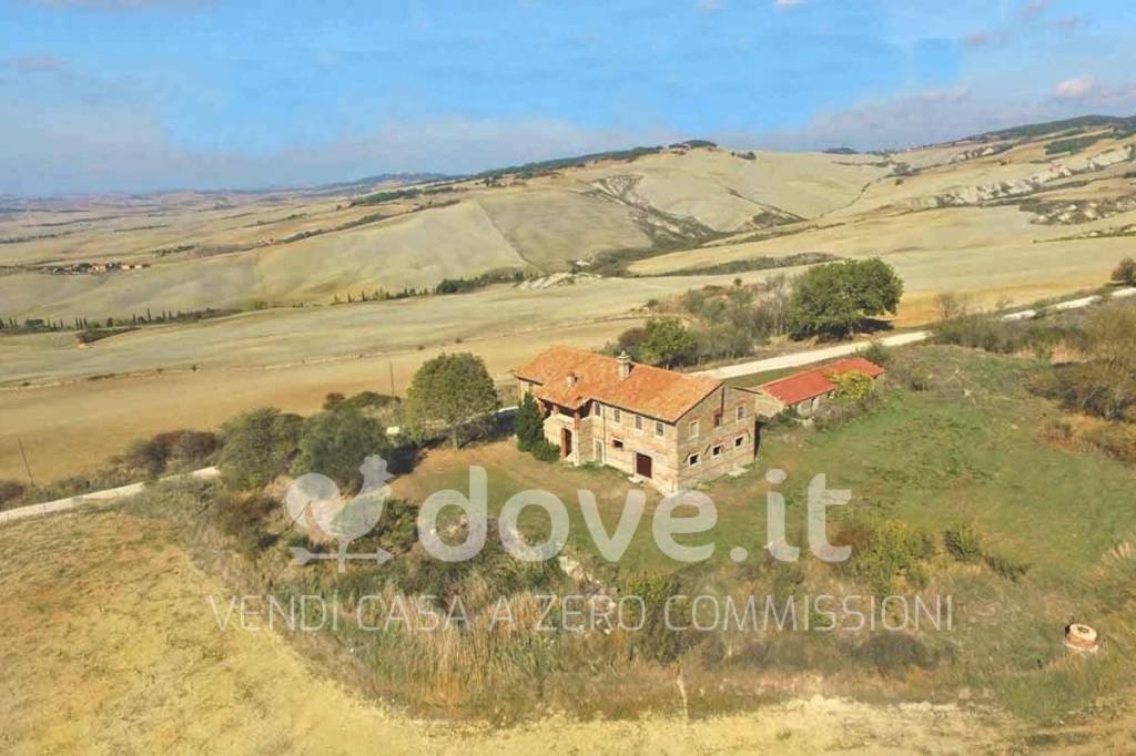 Casale in vendita a Pienza via Fonti, snc