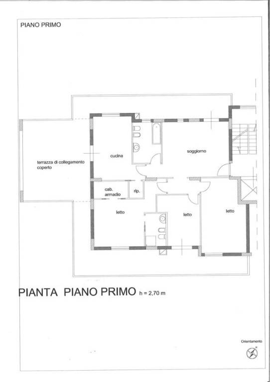Appartamento in vendita a Palermo via Don Lorenzo Milani, 9