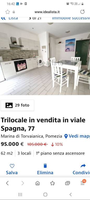 Appartamento in in affitto da privato a Pomezia viale Spagna, 77