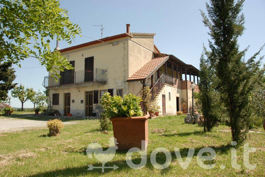 Villa in vendita a Pienza strada Provinciale del Monte Amiata, snc
