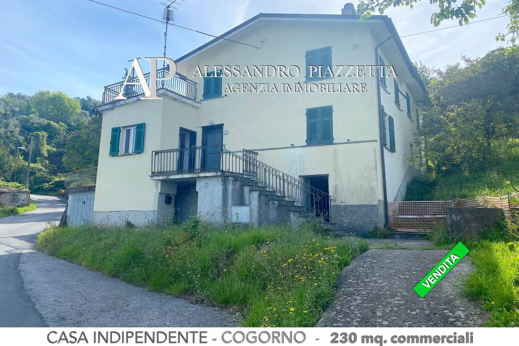 Villa in vendita a Cogorno