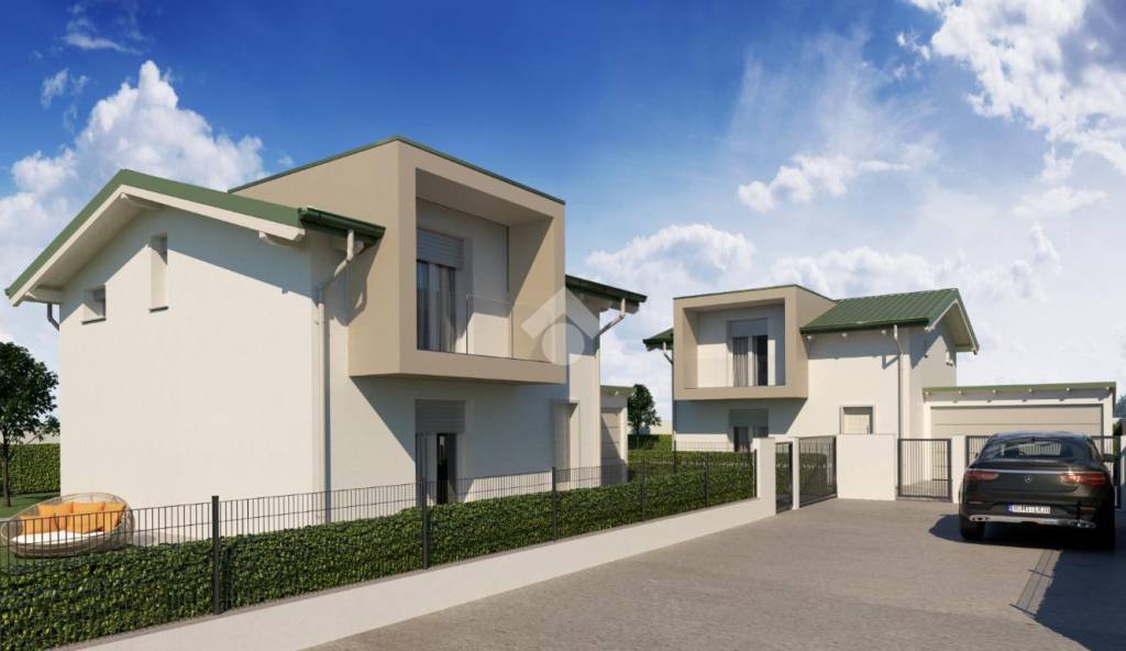 Villa in vendita a Cislago via Cesare Battisti