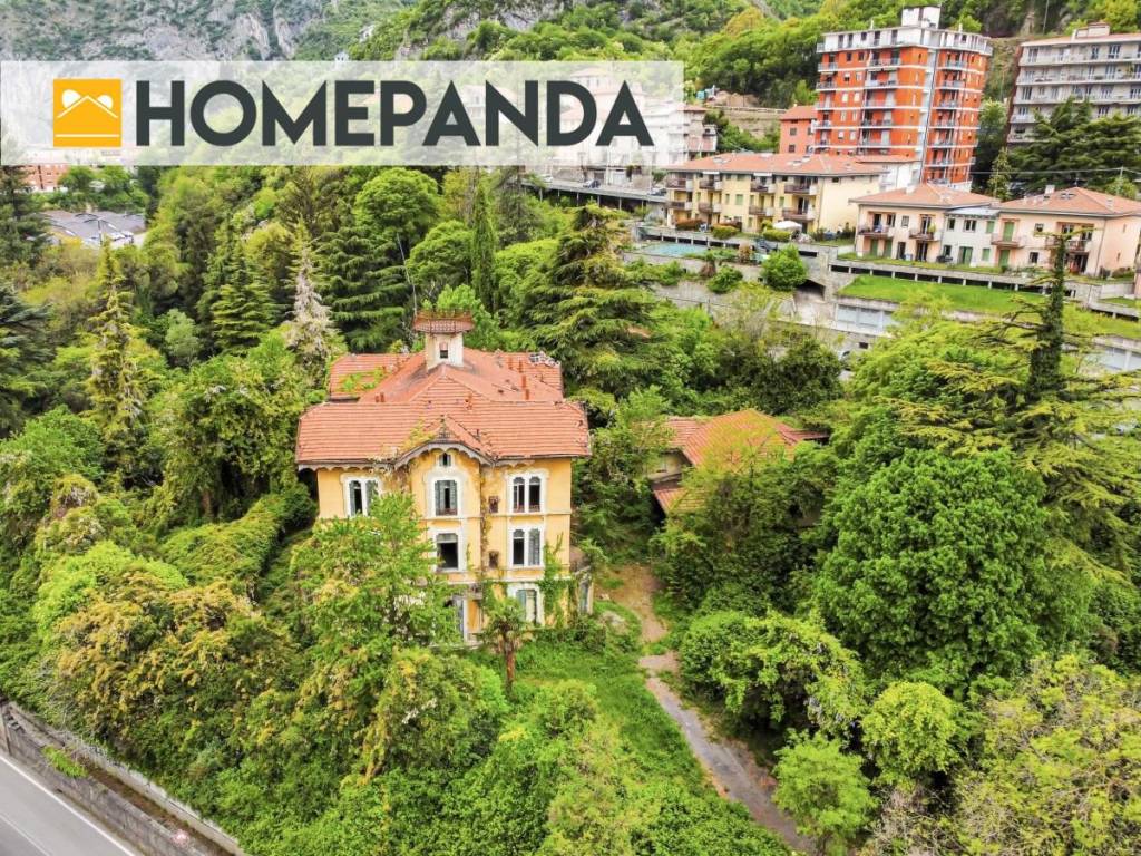 Villa in vendita a Lovere via Giorgio Paglia, 86