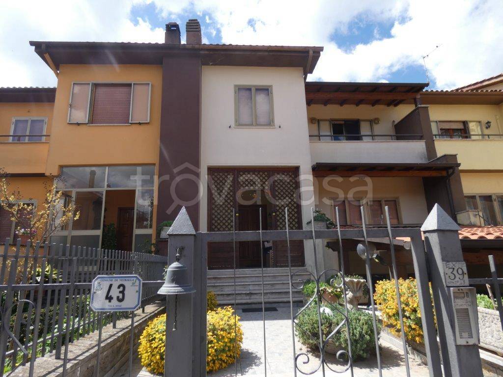 Villa a Schiera in vendita a Vetralla via Armando Diaz, 1