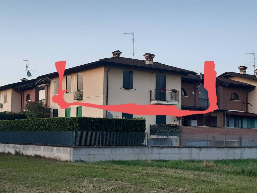 Appartamento in in vendita da privato a San Gervasio Bresciano via Papa Giovanni xxiii, 43