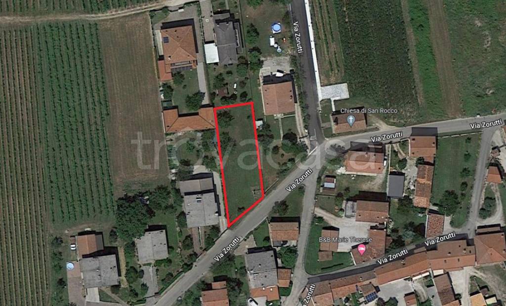 Terreno Residenziale in vendita a Torreano via Pietro Zorutti