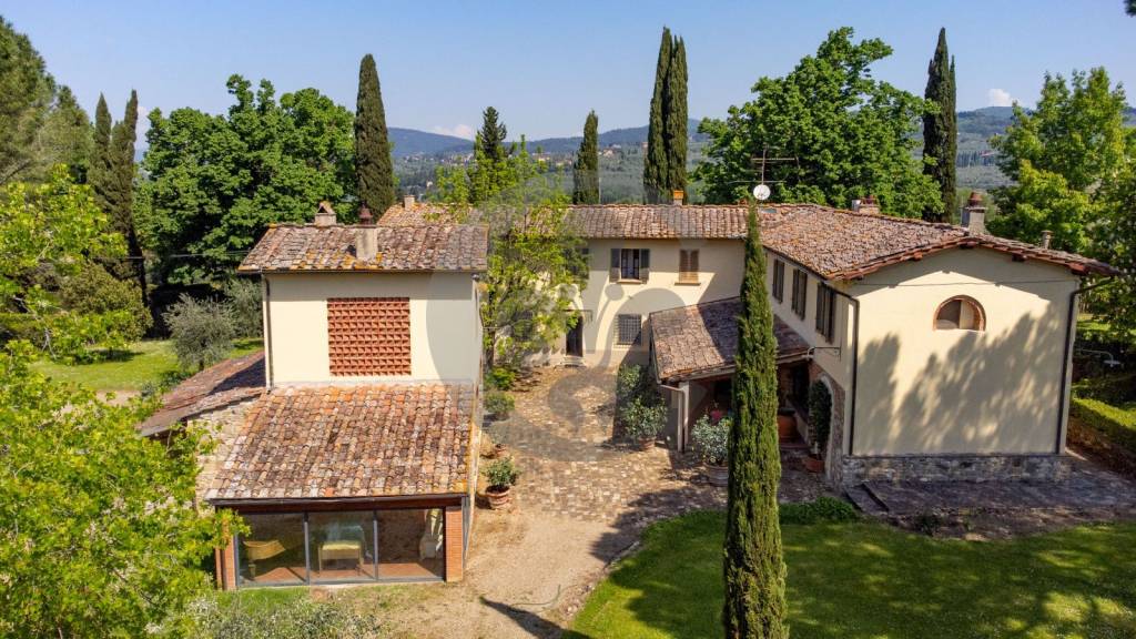 Villa in vendita a Bagno a Ripoli via Vicchio e Paterno, 6