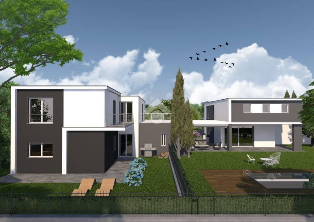 Villa in vendita a Parma villa nuova con piscina impianto fotovoltaico 4 kw, 1