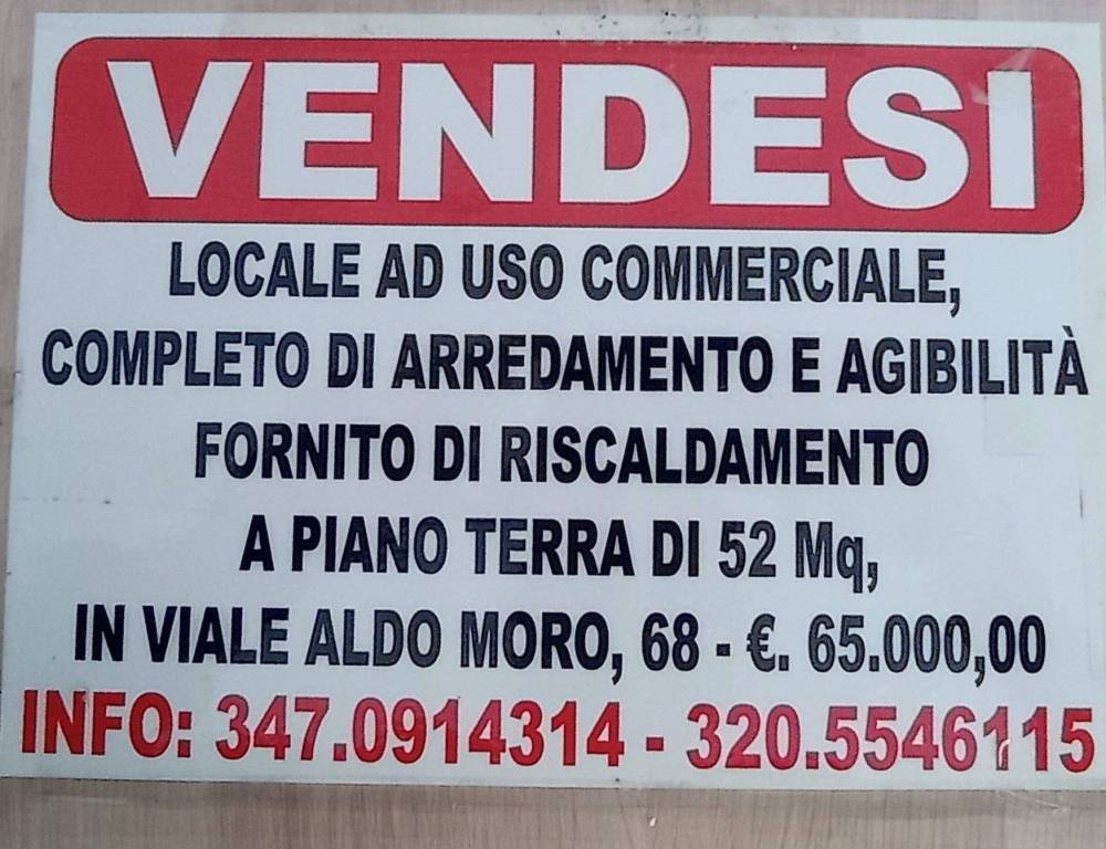 Negozio in in vendita da privato a Castellana Grotte viale Aldo Moro, 68