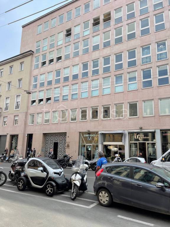 Ufficio in in affitto da privato a Milano corso Venezia, 8