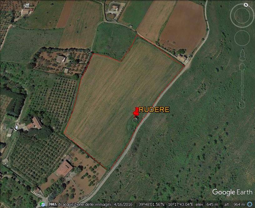 Terreno Agricolo in vendita a Cassano all'Ionio via Cassano