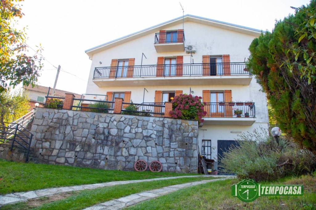 Villa in vendita ad Acqui Terme stradale Visone, 55