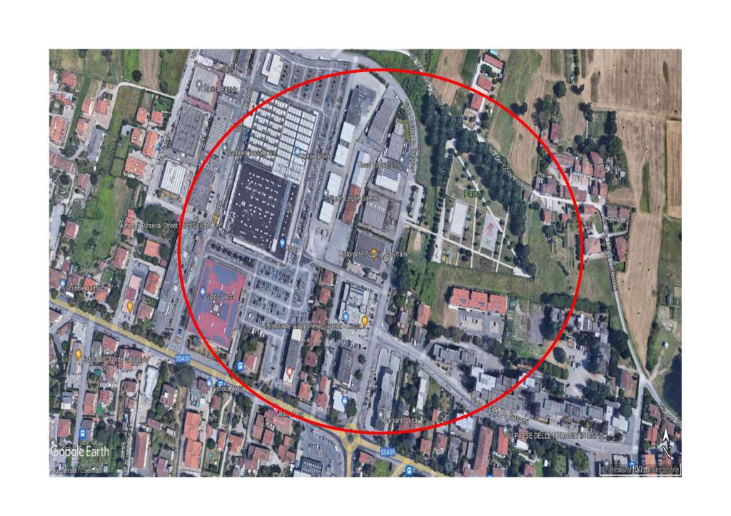 Capannone Industriale in affitto a Lucca via Alcide De Gasperi