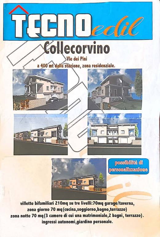 Villa Bifamiliare in in vendita da privato a Collecorvino strada Provinciale Tavernola Collecorvino Penne
