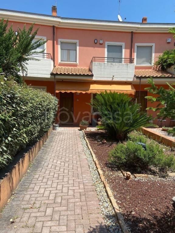 Villa a Schiera in in vendita da privato a Colli al Metauro via Belvedere, 98C