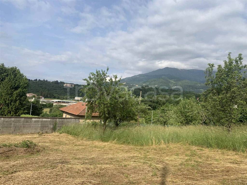 Terreno Residenziale in vendita a Occhieppo Superiore via garibaldi