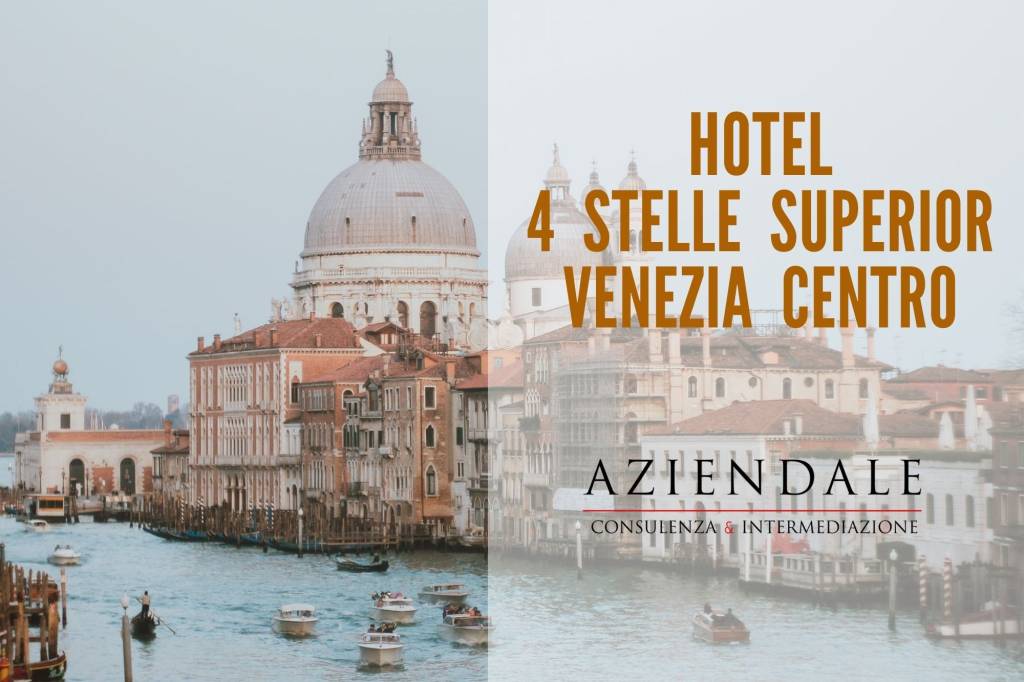 Hotel in vendita a Venezia
