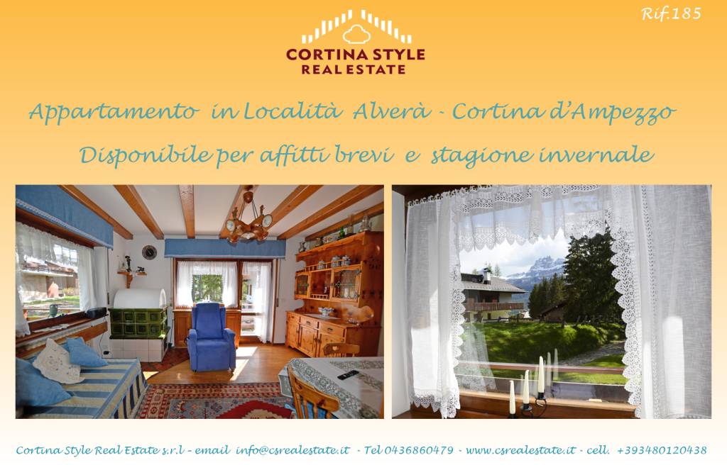 Appartamento in affitto a Cortina d'Ampezzo frazione Alverà, 11