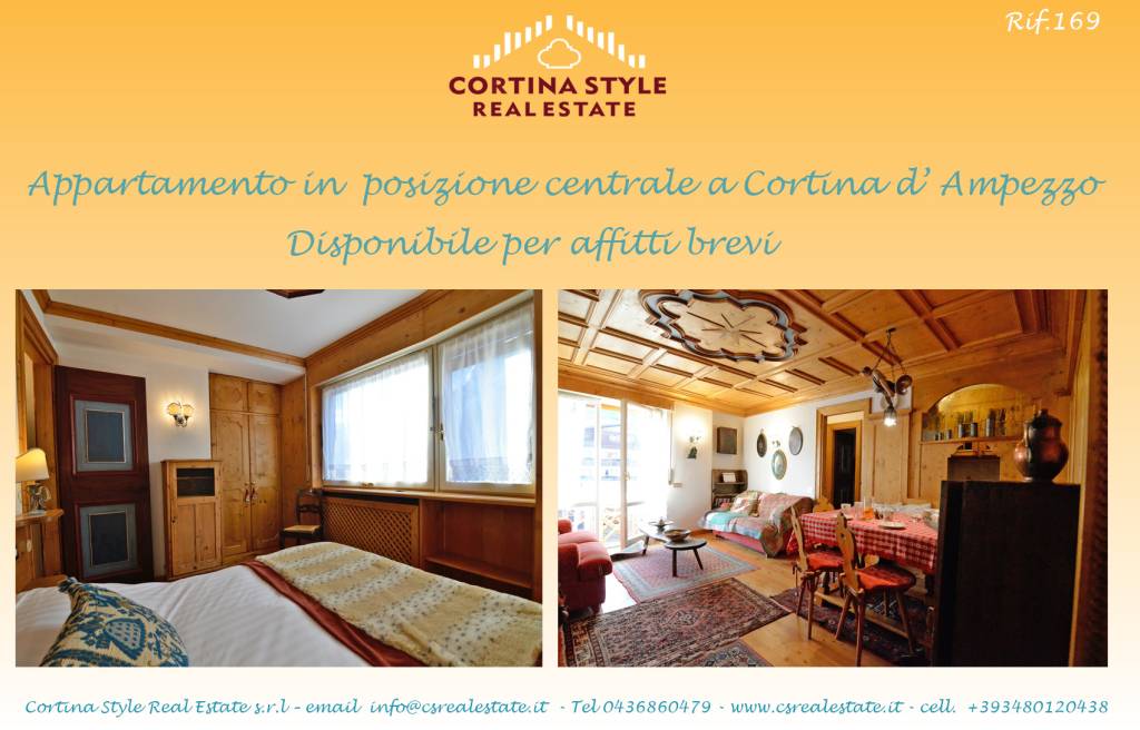 Appartamento in affitto a Cortina d'Ampezzo corso Italia, 239