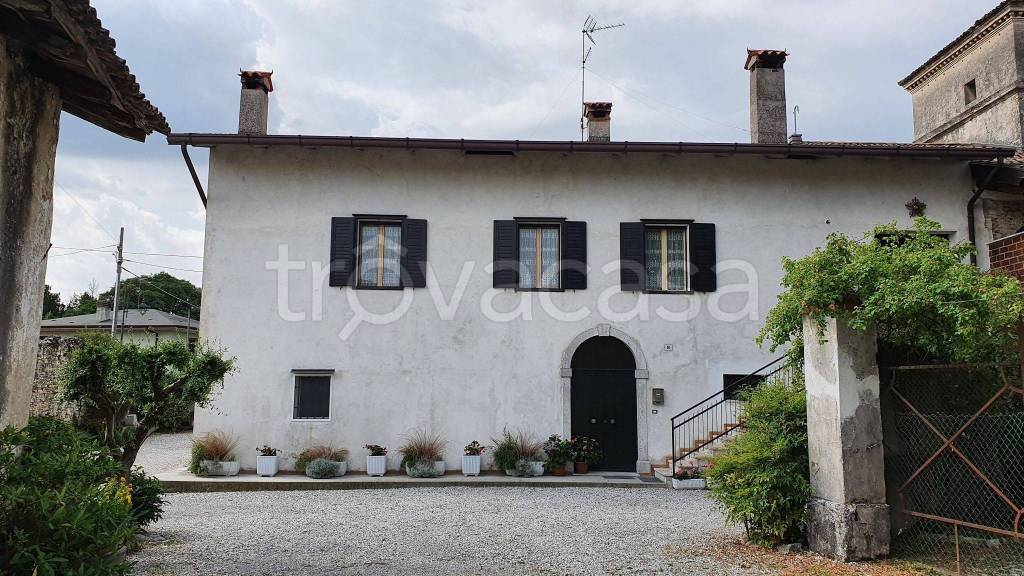 Casa Indipendente in in vendita da privato ad Aiello del Friuli via Giuseppe Garibaldi, 8