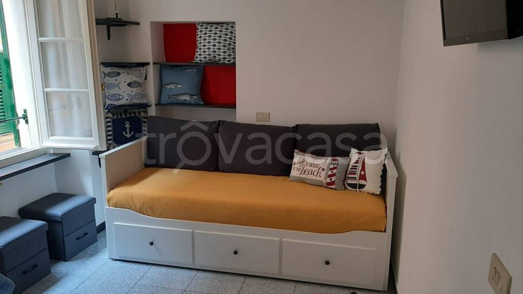 Appartamento in in affitto da privato a Camogli via Tommaso Racca, 6