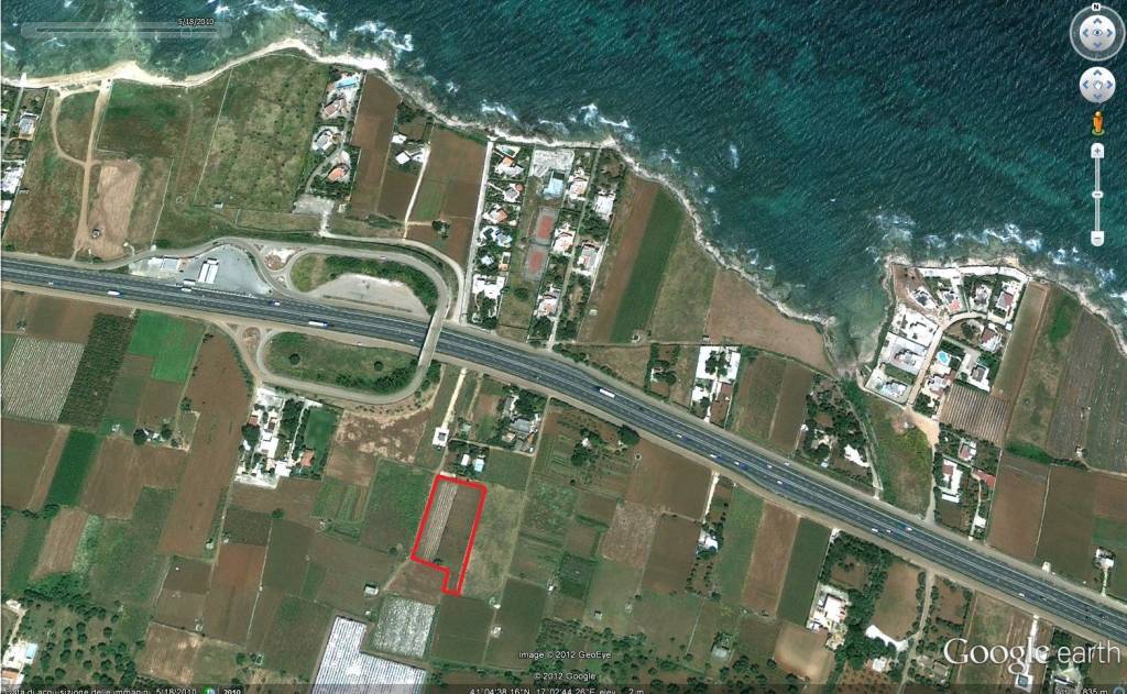 Terreno Agricolo in affitto a Mola di Bari strada Statale Adriatica