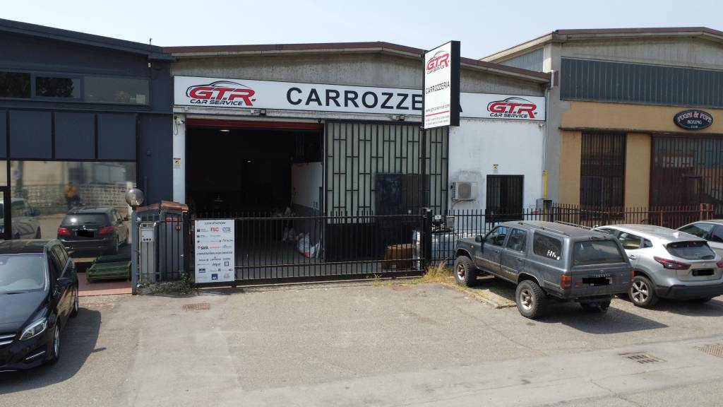 Capannone Industriale in vendita a Pavia via Giuseppe Piermarini, 7