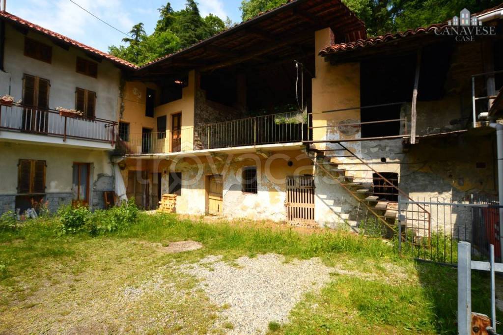 Casa Indipendente in vendita a Baldissero Canavese via Valle, 8