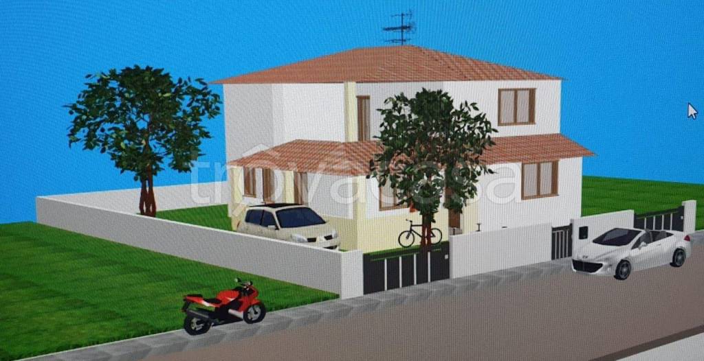 Villa in in vendita da privato a Barrali via Sassari