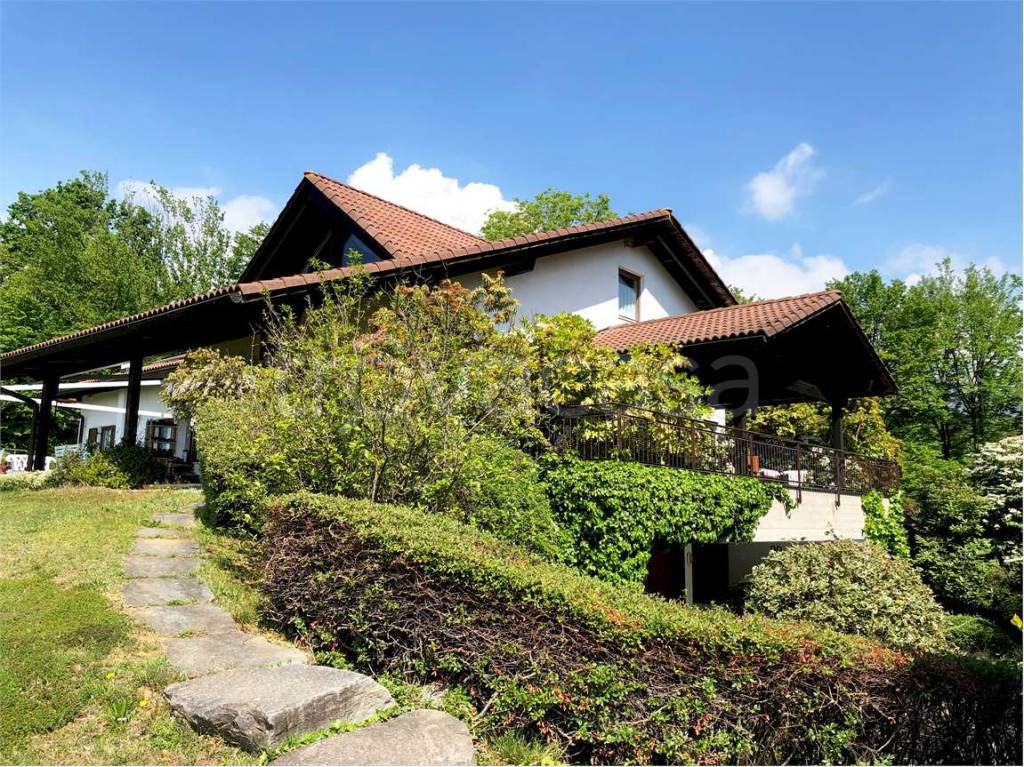 Villa in vendita a Occhieppo Superiore via Castellazzo, 59
