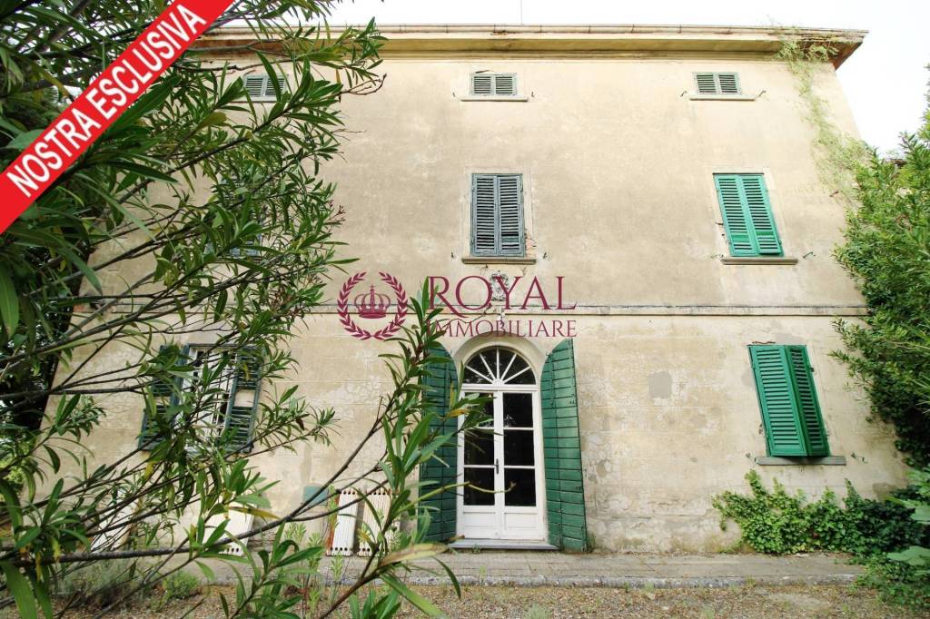 Villa in vendita a Terricciola via del Chianti, 30