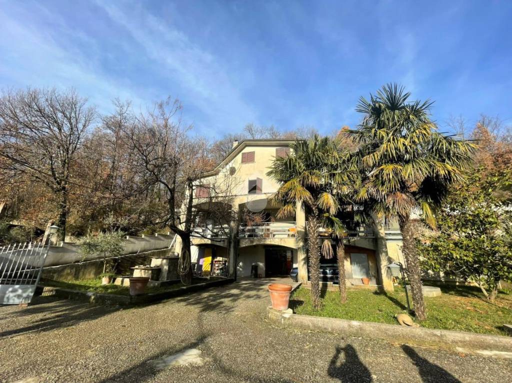 Villa in vendita a Subiaco contrada cappuccini, 34