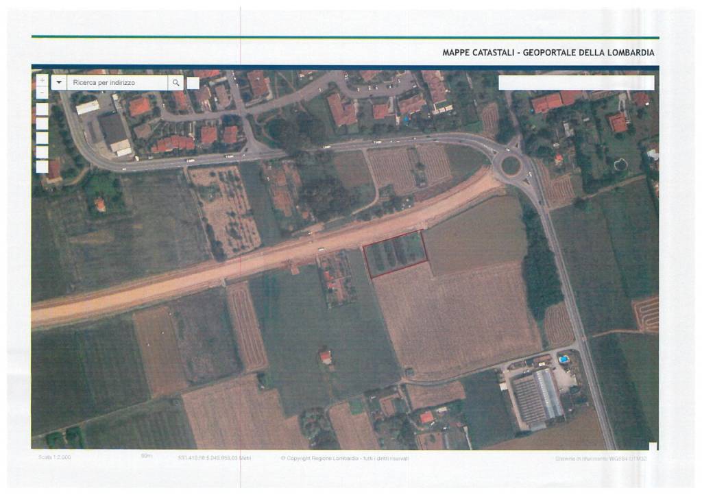 Terreno Agricolo in vendita a Cambiago sp176
