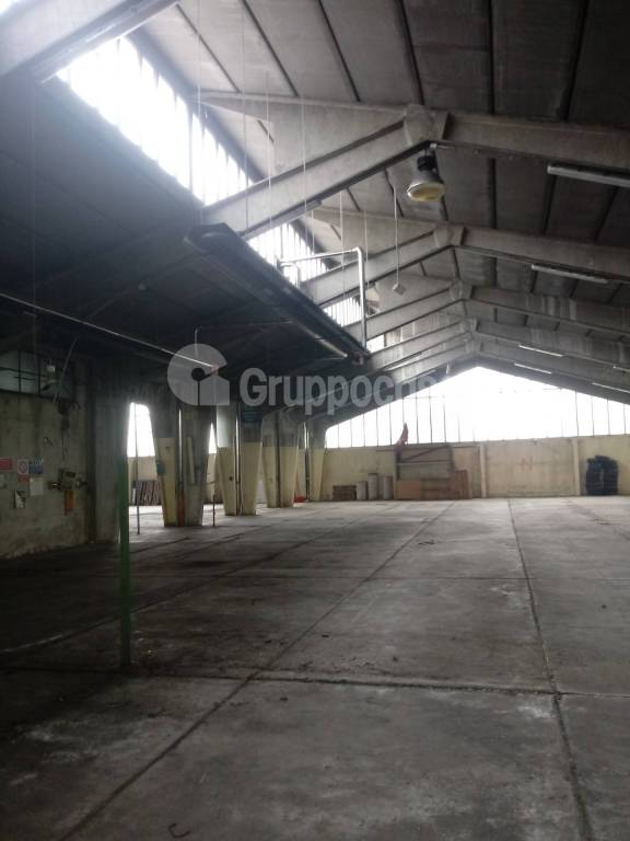 Capannone Industriale in vendita a Corbetta via Alberto da Giussano