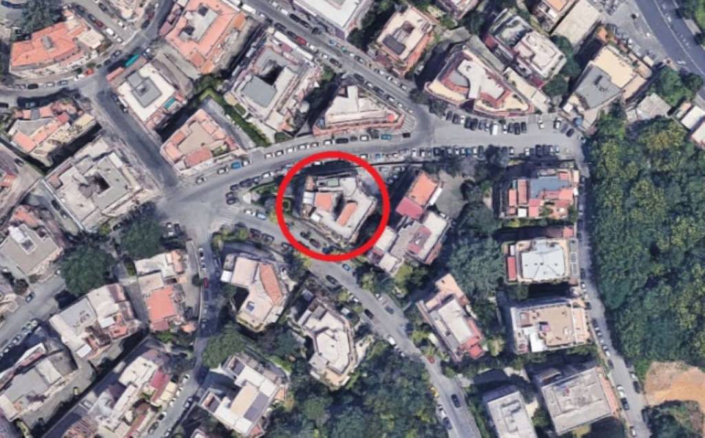 Appartamento all'asta a Roma via Livio Andronico, 56